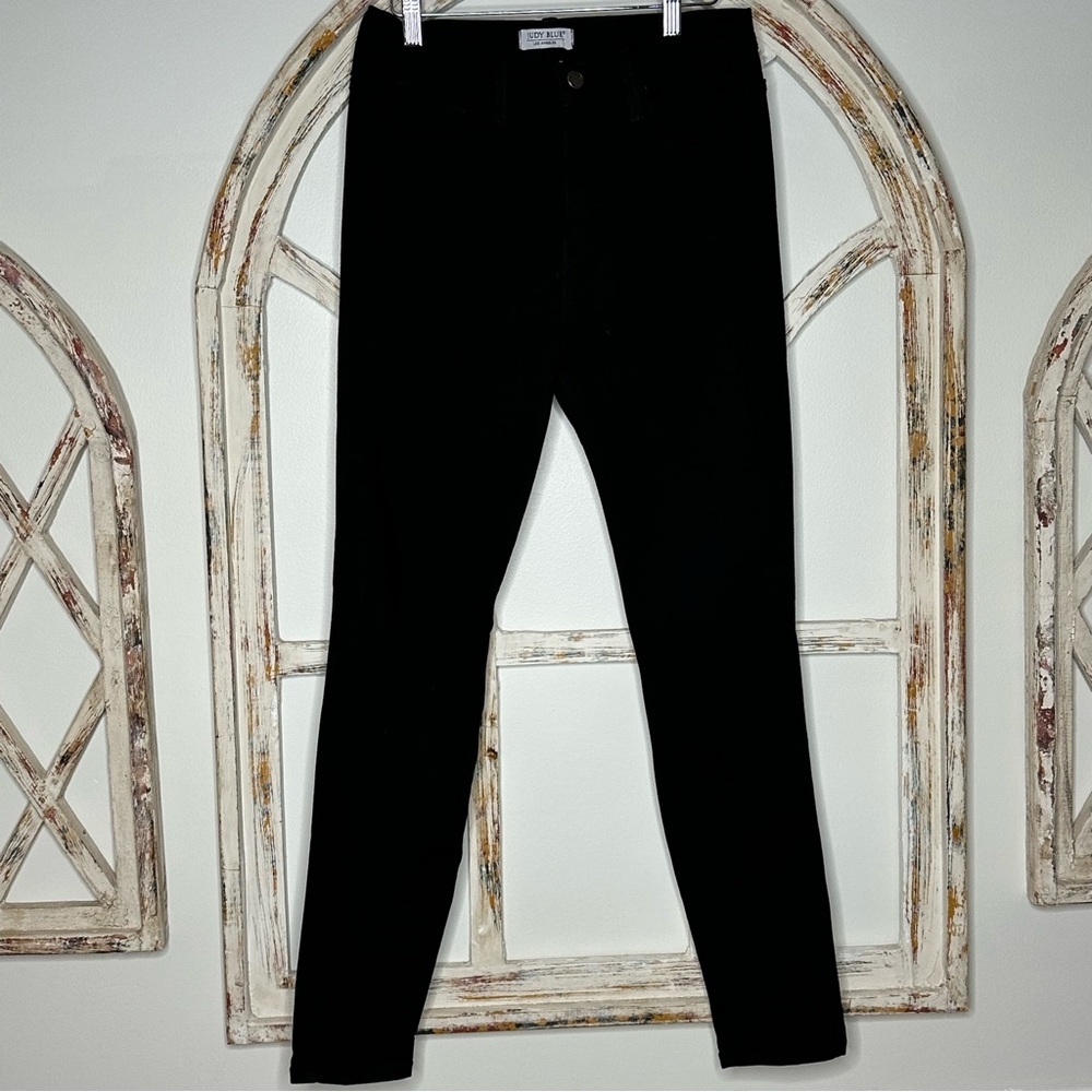 Judy Blue Jeans Women’s Size 9/29 Black High Waist Skinny Casual Stretch